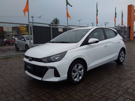 HYUNDAI HB20 1.0 12V FLEX COMFORT PLUS MANUAL HYUNDAI HB20 1.0 12V FLEX COMFORT PLUS MANUAL